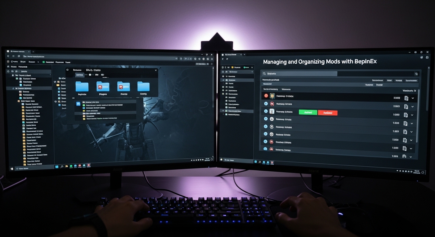 Managing and Organizing Mods with BepInEx - BepInEx